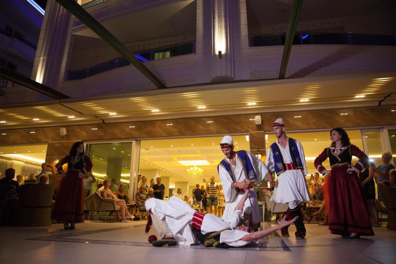Grand Blue Fafa Resort & Spa Durres Ngoại thất bức ảnh